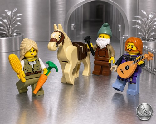 Lego figuren ritter burgfrau - ritter,