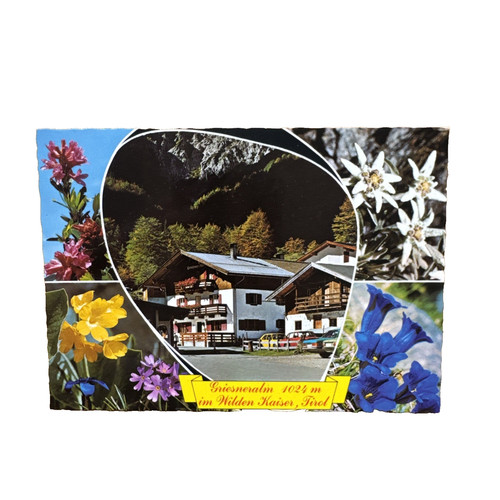 Ansichtskarte postkarte - ansichtskarte,