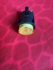 Druckschalter 2 Polig Gelb