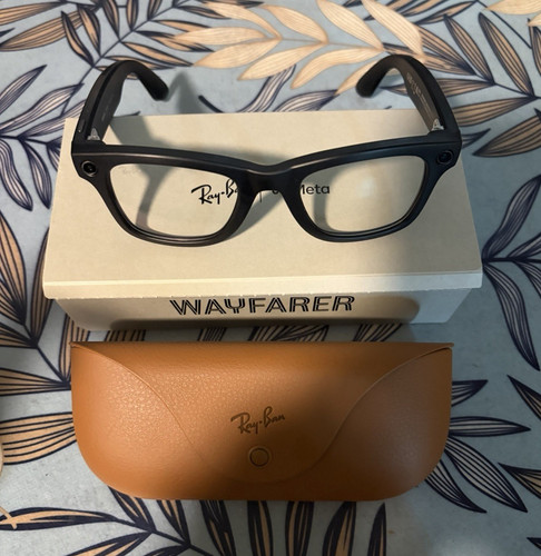 Ray ban rw4006 meta wayfarer - ray-ban,
