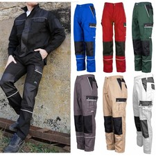 Arbeitshose Herren Bundhose Arbeits Hose Cargohose Berufsbekleidung Gr. 42-80