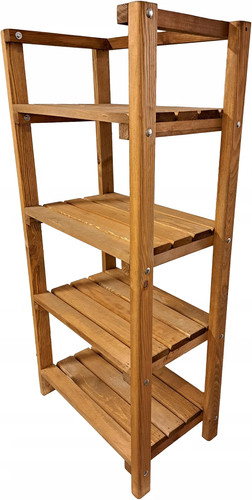 56x120x35 holzregal - cm,