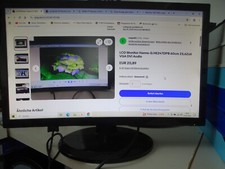 LCD Monitor Hanns-G HE247DPB 60cm 23,6Zoll VGA DVI Audio