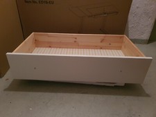 Ikea Kommoden- ggf. Bettkasten- Unterbett Schublade weiß 85x43cm Hemnes #C1 Neu