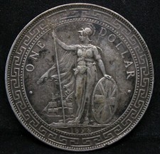 1898-B Trade Dollar 1 $, Queen