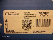 GROHE Ablaufventil 42253 für