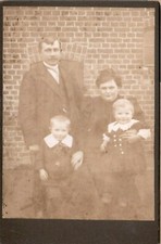 X1 Kabinettfoto Familienfoto