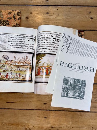 Pessach haggadah altona - altona,, 1738