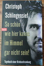 So schön wie hier kanns im Himmel gar nicht sein Christoph Schlingensief 2010 TB