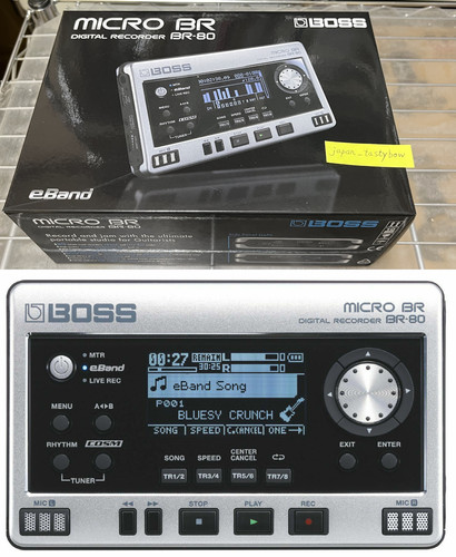 Boss digital recorder micro - digital,
