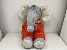 Sigikid Stofftier Elefant 24 cm. Top Zustand  