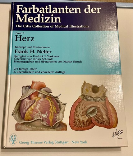 Farbatlanten der medizin - der,