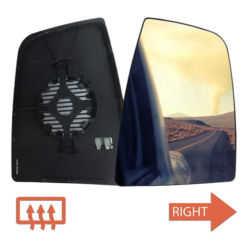 Spiegelglas rechts konvex
