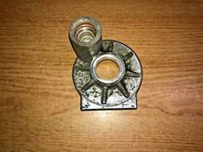 Flansch Motorblock - Ölfilter