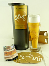 d0902) RiTZENHOFF Weissbierglas Weizenglas MENDiNi, neu + ovp