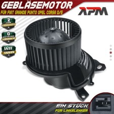 Gebläsemotor Innenraumgebläse 264W für Opel Adam M13 Corsa D E Fiat Grande Punto
