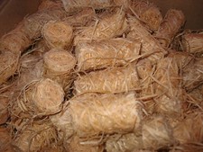 15 KG Kaminanzünder  Ökoanzünder Grillanzünder Zündwolle Kg/6,99€