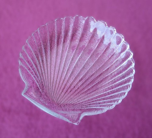 Glas schale muschel arcoroc - muschel, "arcoroc"