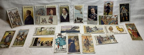 23x original sammelbilder - original, der