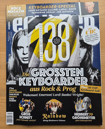 Keyboarder special grobschnitt - special,