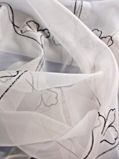 Deko Stoff Gardinen  Organza