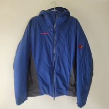 Mammut insulated jacket mens - insulated,