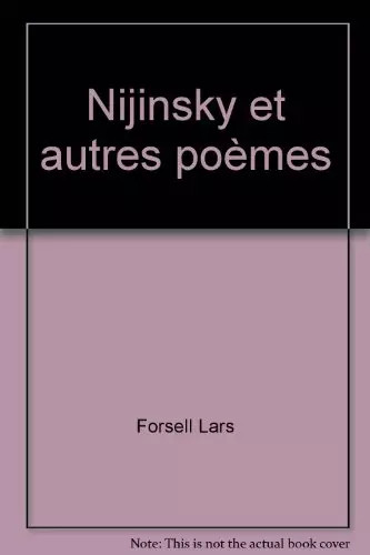Nijinsky autres poèmes - et,