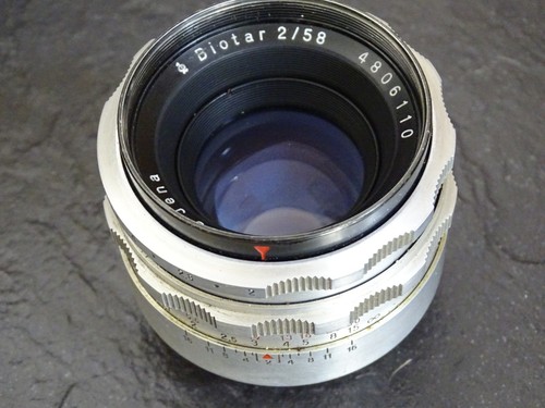 Carl zeiss jena biotar - jena,