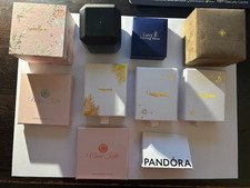 Schmuck Boxen Schachteln Konvolut Schmuckverpackungen ideal zu Weihnachten