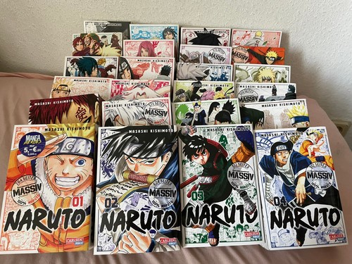 Naruto massiv komplett - naruto, (1-24)