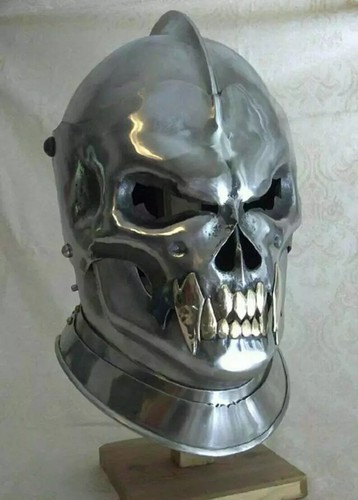 Mittelalter ritter totenkopf - mittelalter,