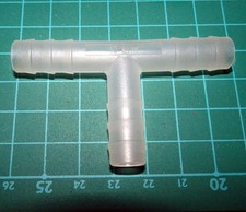 Schlauch-Verbinder Terrarium - versch. Formen - 90 - T - Y - X - I - vorw. 10 mm