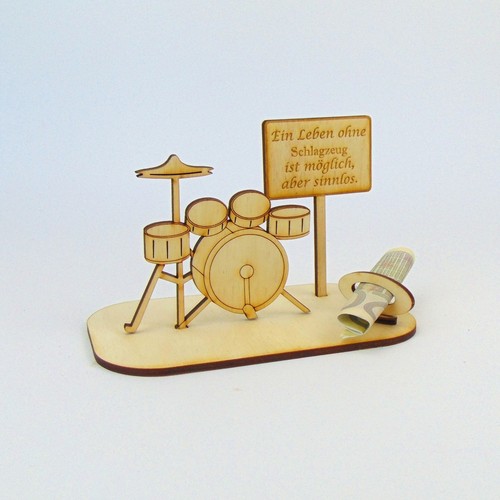 Geschenk schlagzeug drumset - geschenk,