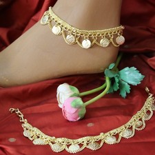 Fußkettchen Münzen 1 Stück