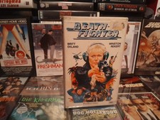 Death Fighter Vhs Großcover Box Britt Ekland Winston Rekert