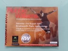 Robbie Williams  - Knebworth