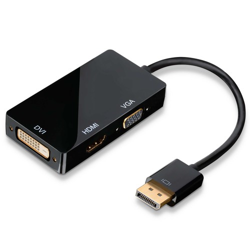 Csl 3in1 displayport zu vga - 3in1,