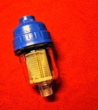 Unterbau - Wasserfilter. Kalkschutz, Schmutzfilter Unten und oben 1/2 Zoll