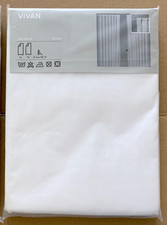 1 Pair Ikea VIVAN White