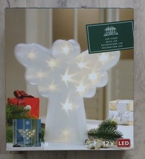 Engel oder Stern Fenster LED Beleuchtung