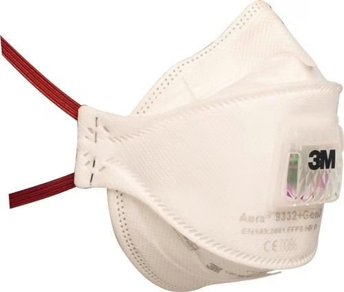 Atemschutzmaske ffp3 v nr - 3m,