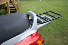 Fabbri Gepäckträger Zubehör 456 Schwarz Piaggio SKR 125 150 Quartz 50 Carrier