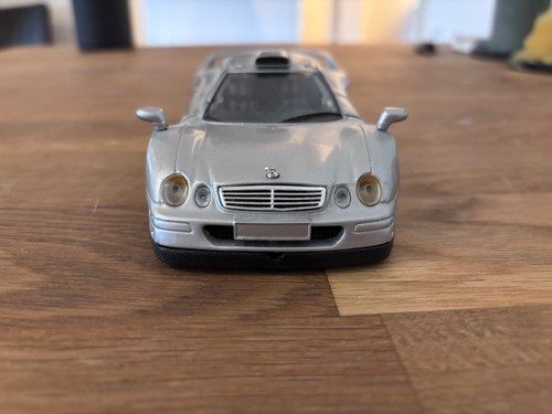 Mercedes clk gtr - gtr, 1:26
