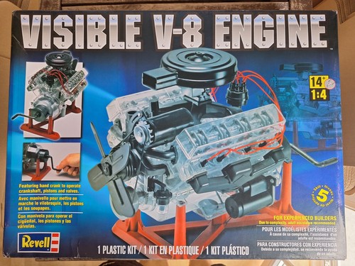 Revell visible engine - visible,