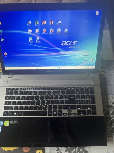 Laptop acer zoll i7 8gb - acer, 17