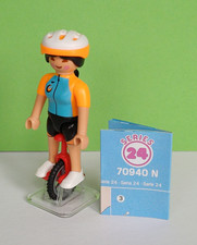 Playmobil Sammlung Figur Serie 24 Girls Einrad-Fahrerin NEUWERTIG #4483