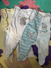 Strampler Set, 3-Teilig, Gr