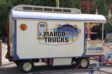 LKW Foto Deichsel Anhänger