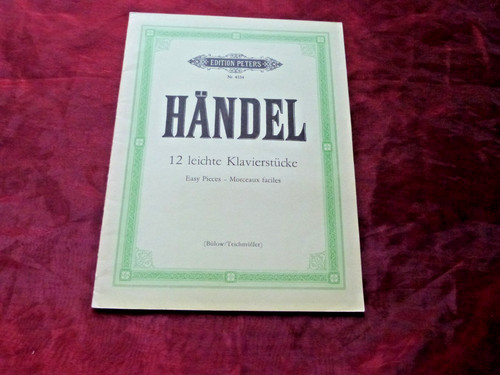 Händel leichte - hÄndel, 12