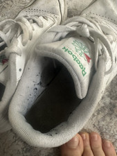 Gayle Treter Sneaker Old Used Boys Guys 